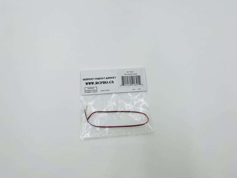 K170 Tail motor wire K17021