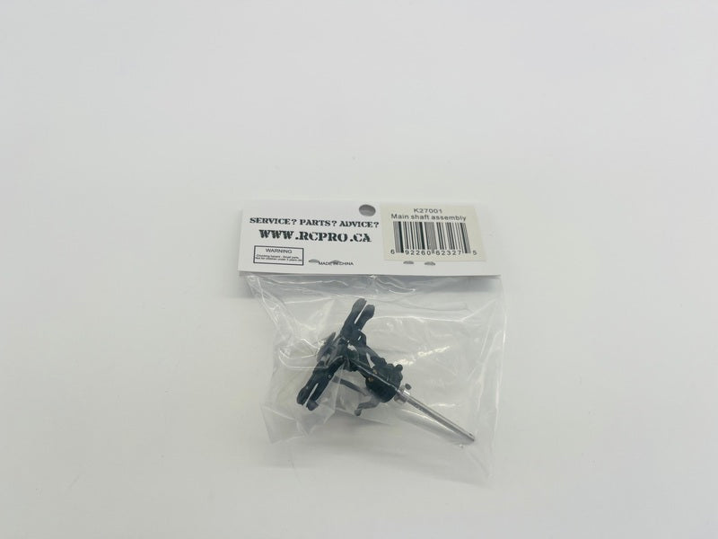 K270 Main shaft assembly K27001