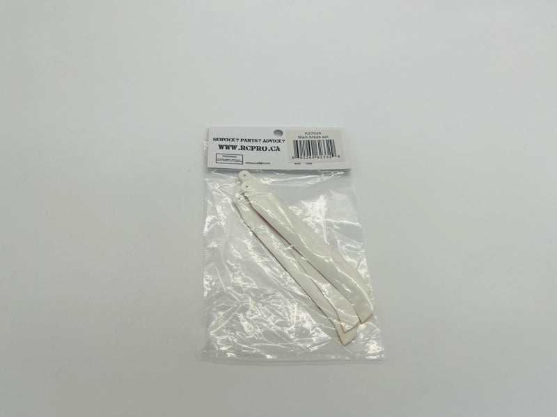 K270 Main blade set K27026