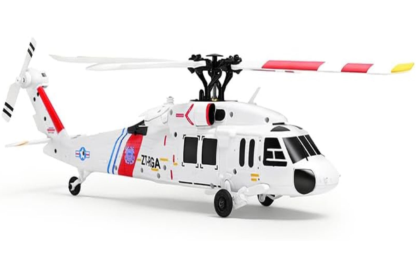 K270 R/C Brushless Black Hawk UH-60L 4CH Flybarless RC Helicopter with Optical Flow