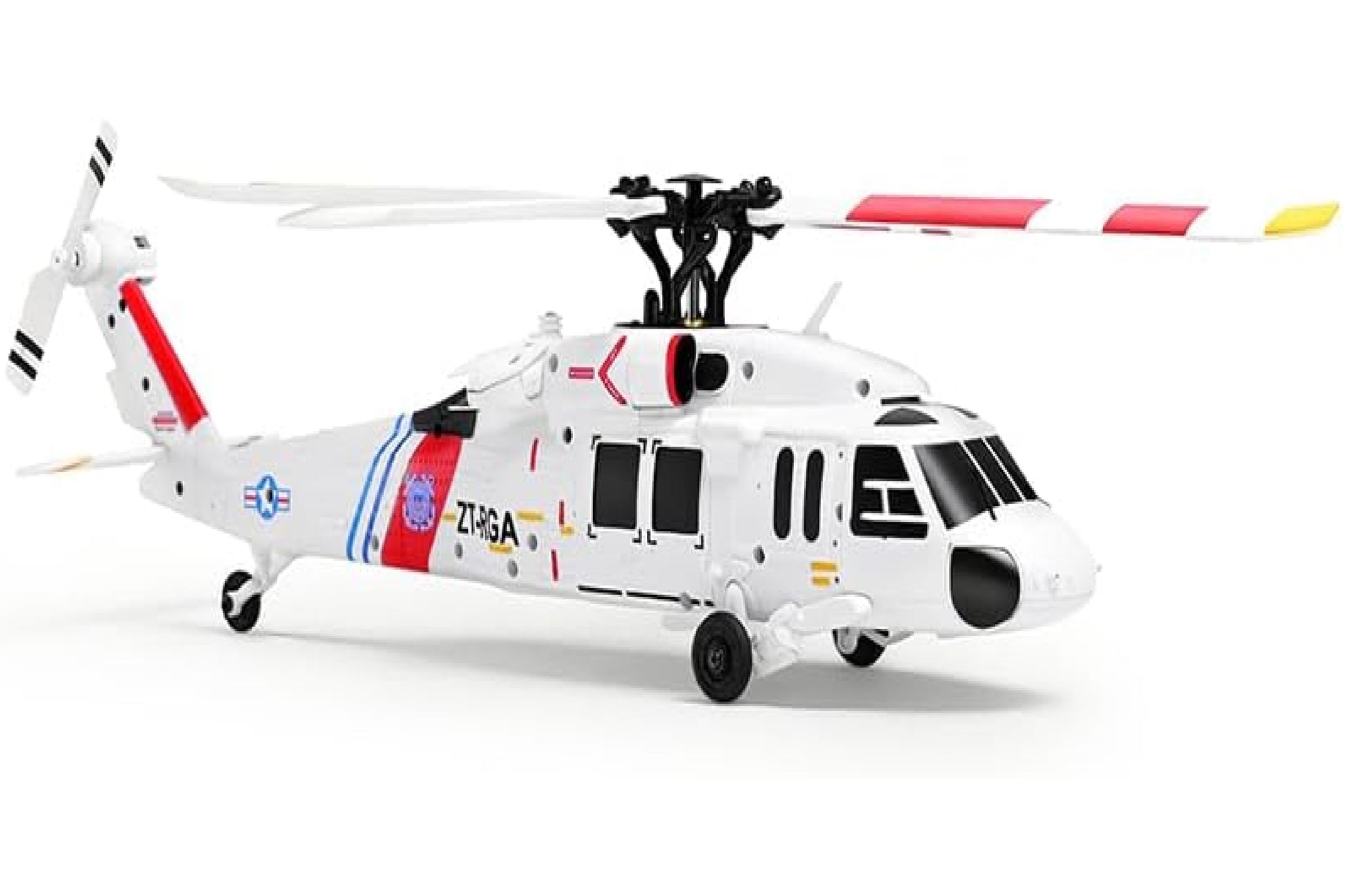 K270 R/C Brushless Black Hawk UH-60L 4CH Flybarless RC Helicopter with Optical Flow