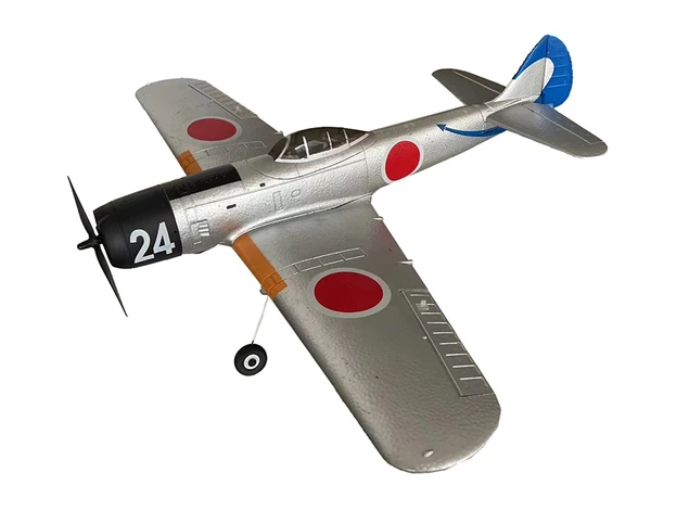 3D/6G 6CH NAKAJIMA Brushless airplane(69cm) Ki-84