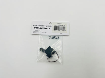 LD28 4.3g Servo LB0003