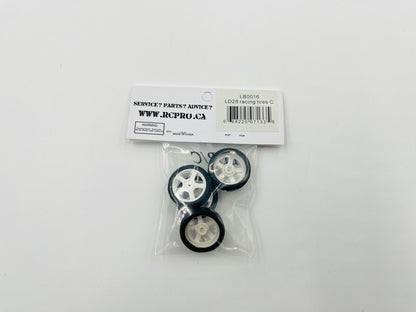 LD28 racing tires C LB0016