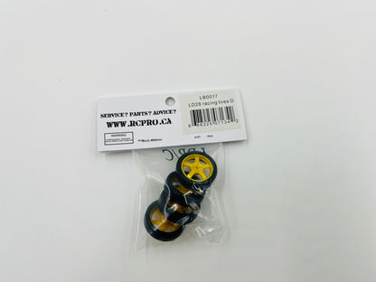 LD28 racing tires D LB0017