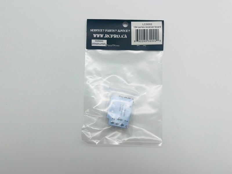 184 series receiver board LC0002