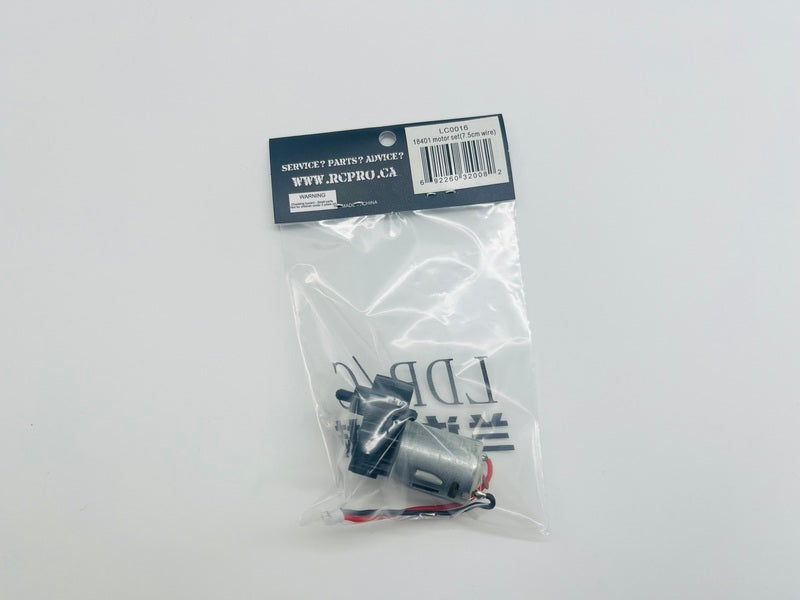 18401 motor set(7.5cm wire) LC0016