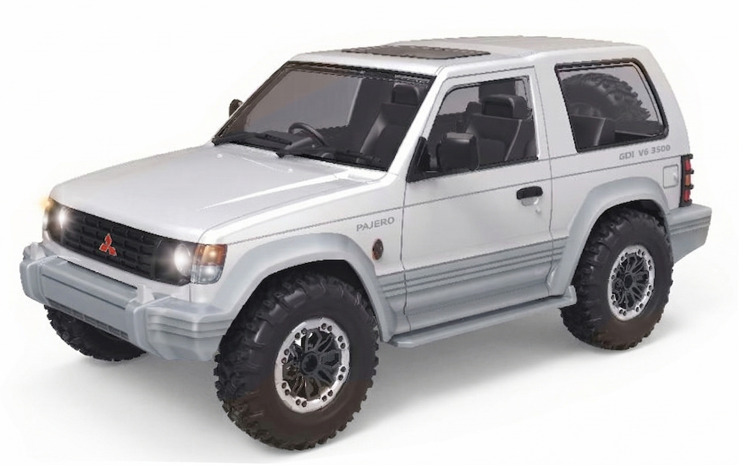 1:14 Pajero with Rubber tire LD1297S