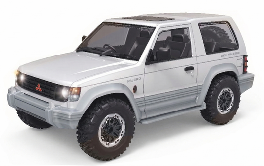1:14 Pajero with Rubber tire LD1297S