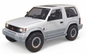 1:14 Pajero with Rubber tire LD1297S