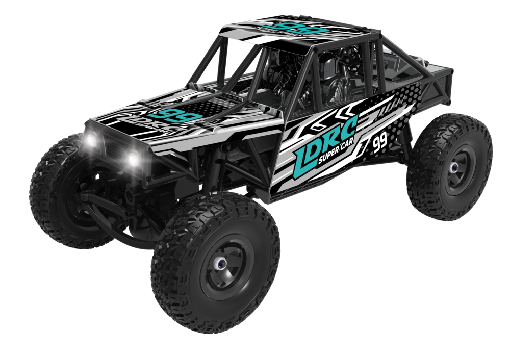 1/18 R/C 4WD Climbing Car LD18499