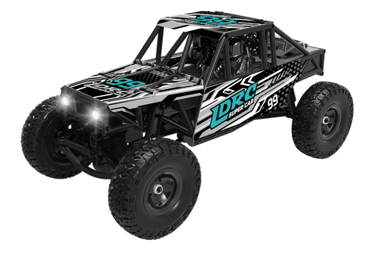 1/18 R/C 4WD Climbing Car LD18499
