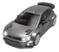 1/28 2.4G 4WD R/C car Gyro LD2801PRO