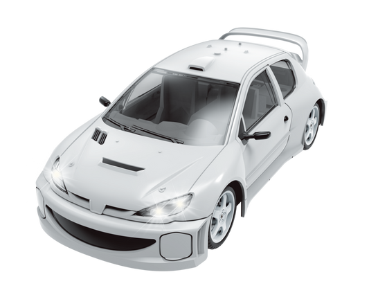 1/28 2.4G 4WD R/C car LD2802W