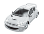 1/28 2.4G 4WD R/C car LD2802W