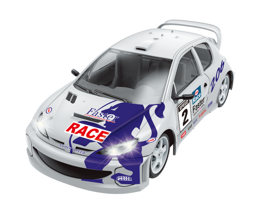 1/28 2.4G 4WD R/C car Gyro LD2802PRO