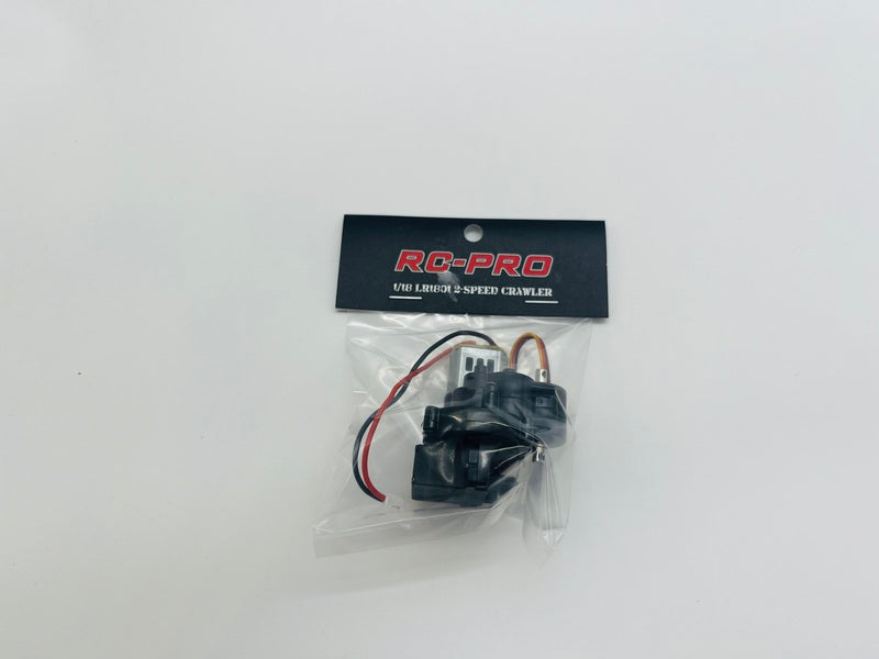 LR1801 Gearbox with servo LR180101