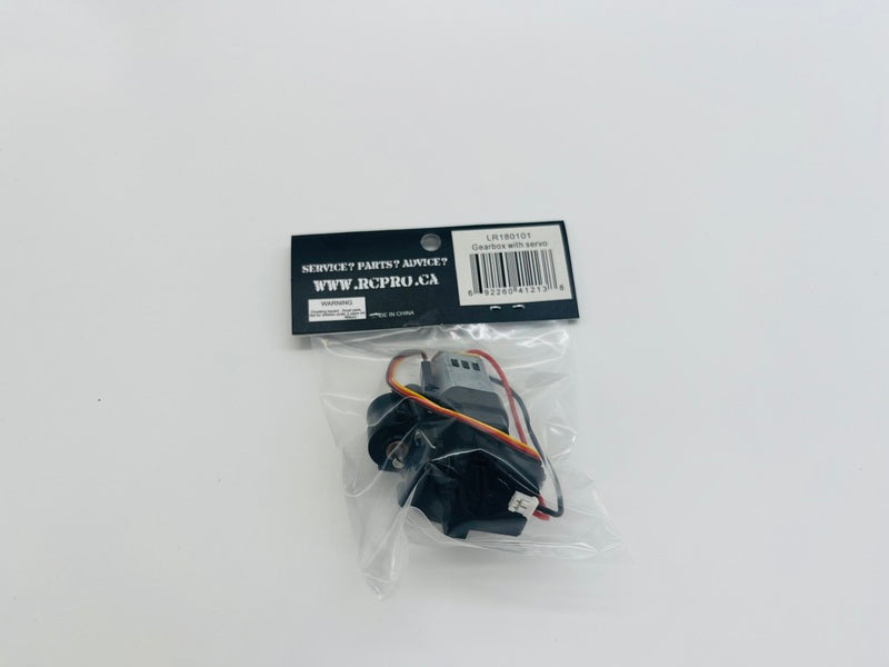 LR1801 Gearbox with servo LR180101