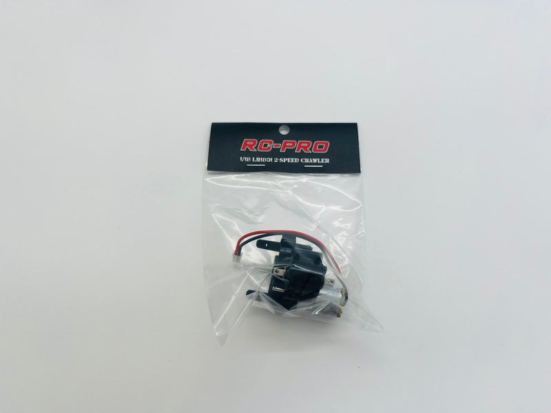 LR1801 Gearbox without servo LR180106