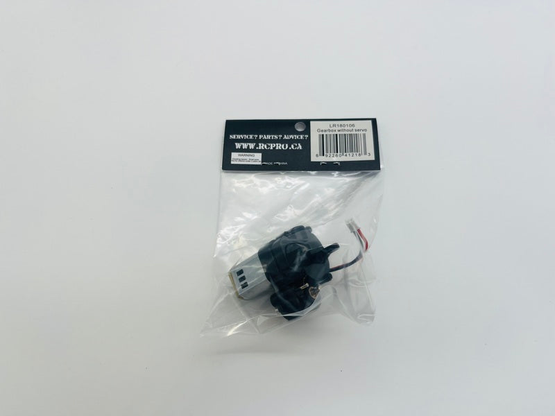 LR1801 Gearbox without servo LR180106