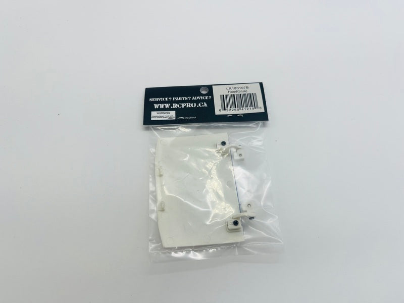 LR1801 Hood(blue) LR180107B