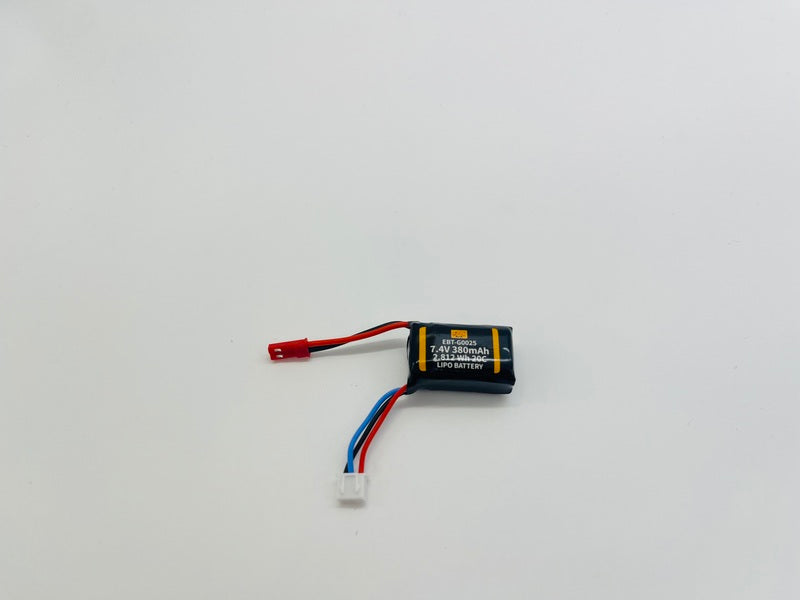 LR1801 7.4V 380mAh Battery LR180113