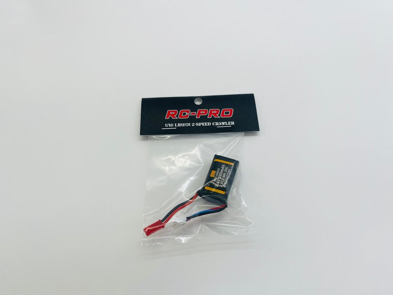 LR1801 7.4V 380mAh Battery LR180113