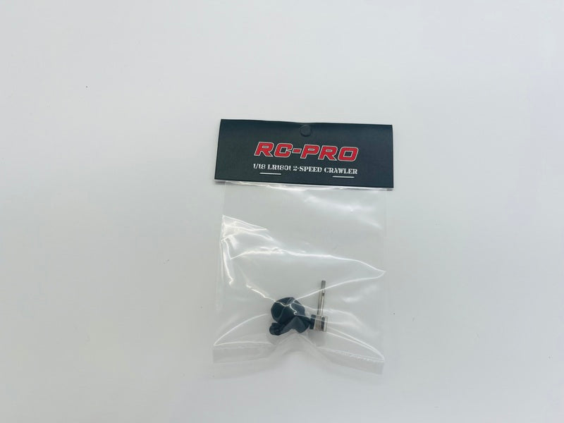 LR1801 Front steering hub with axle sleeve LR180139