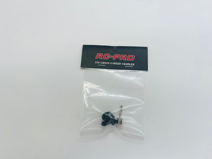 LR1801 Front steering hub with axle sleeve LR180139