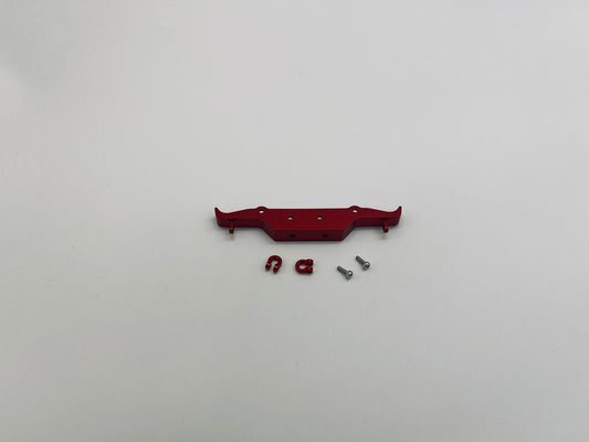LR1801 Metal front bumper(red) LR180161R