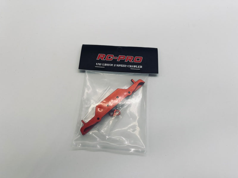 LR1801 Metal front bumper(red) LR180161R