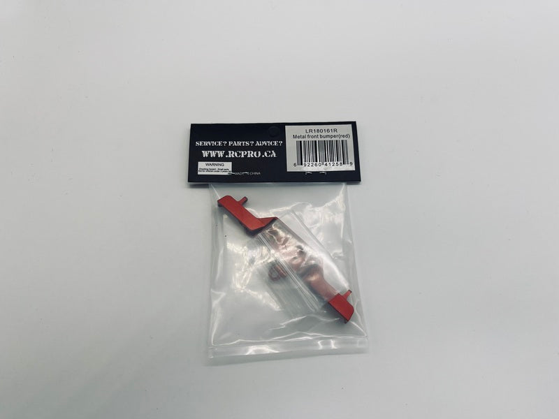 LR1801 Metal front bumper(red) LR180161R