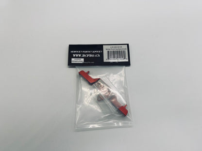 LR1801 Metal front bumper(red) LR180161R