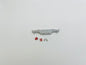 LR1801 Metal front bumper(sliver) LR180161S
