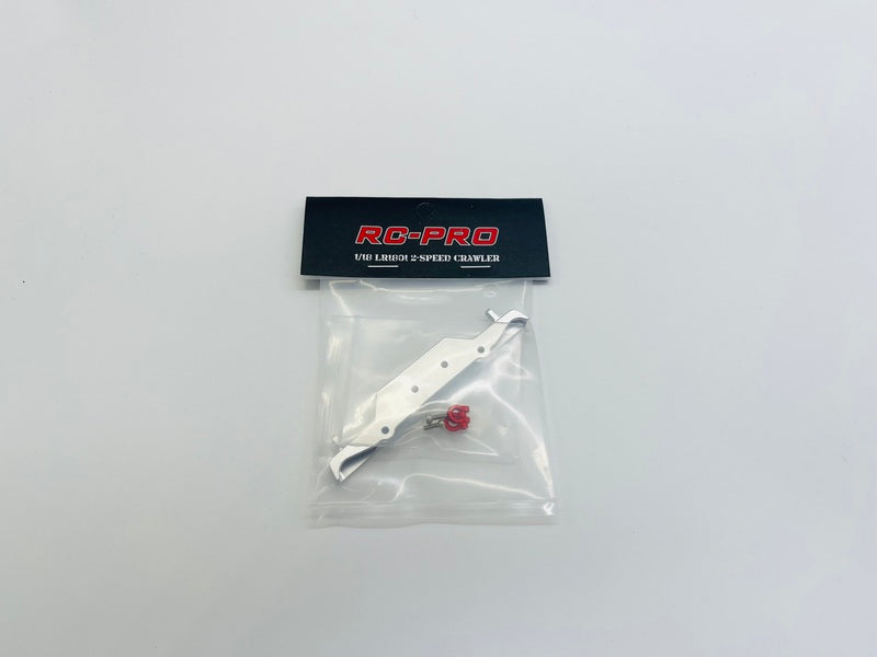 LR1801 Metal front bumper(sliver) LR180161S