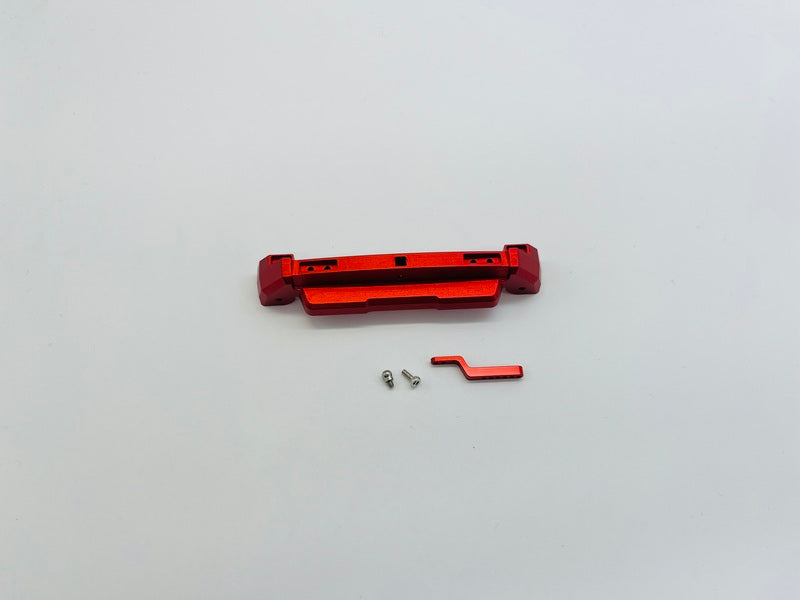 LR1801 Metal rear bumper(red) LR180162R