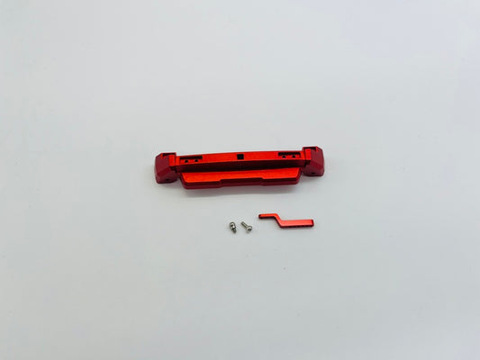 LR1801 Metal rear bumper(red) LR180162R