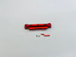 LR1801 Metal rear bumper(red) LR180162R