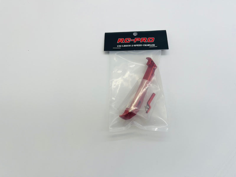LR1801 Metal rear bumper(red) LR180162R