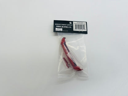 LR1801 Metal rear bumper(red) LR180162R