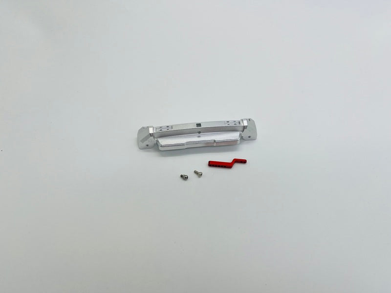 LR1801 Metal rear bumper(sliver) LR180162S