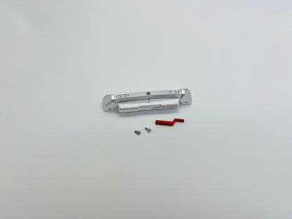 LR1801 Metal rear bumper(sliver) LR180162S