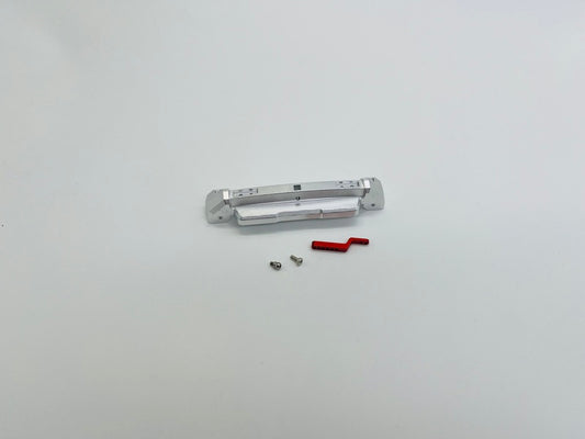 LR1801 Metal rear bumper(sliver) LR180162S