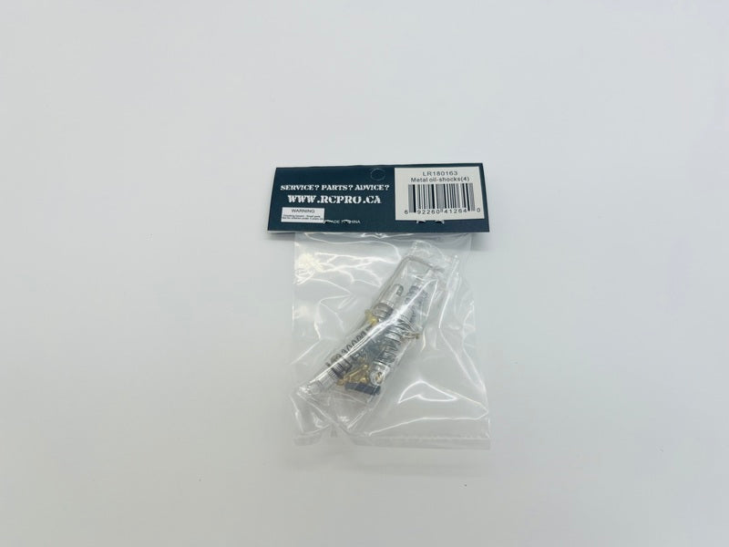 LR1801 Metal oil-shocks(4) LR180163
