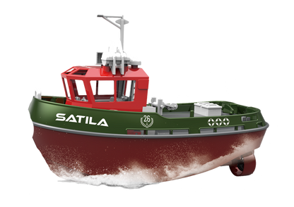 SATILA – 1/72 2.4G MINI R/C SCALE TUGBOAT