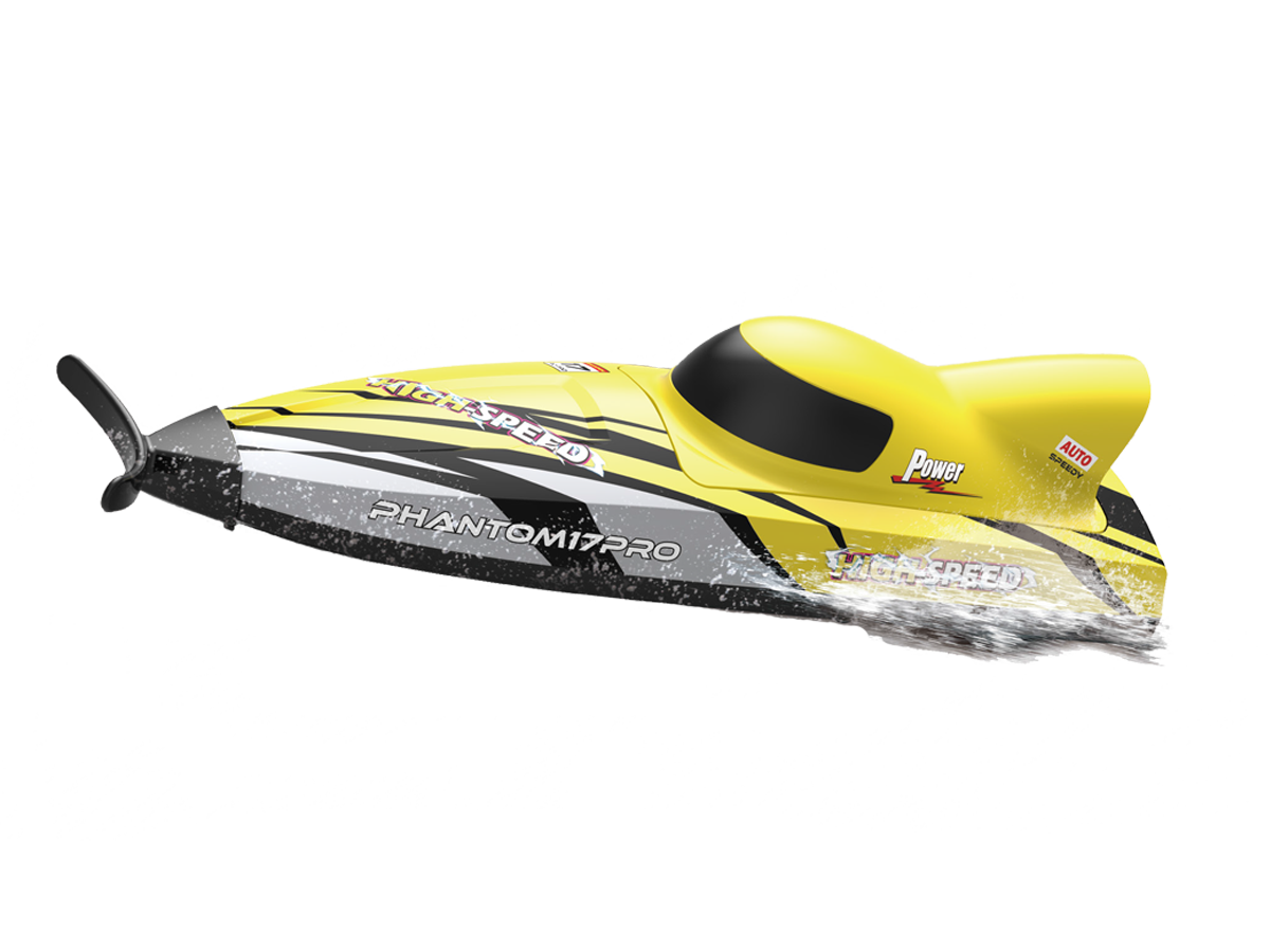 PHANTOM17PRO – 17″ RC JET-BOAT BRUSHLESS