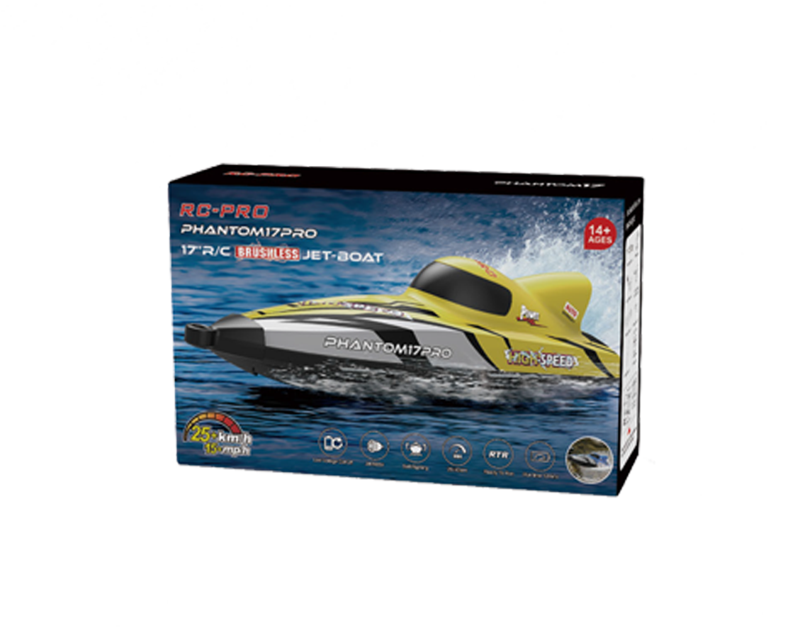 PHANTOM17PRO – 17″ RC JET-BOAT BRUSHLESS