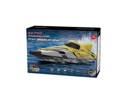PHANTOM17PRO – 17″ RC JET-BOAT BRUSHLESS