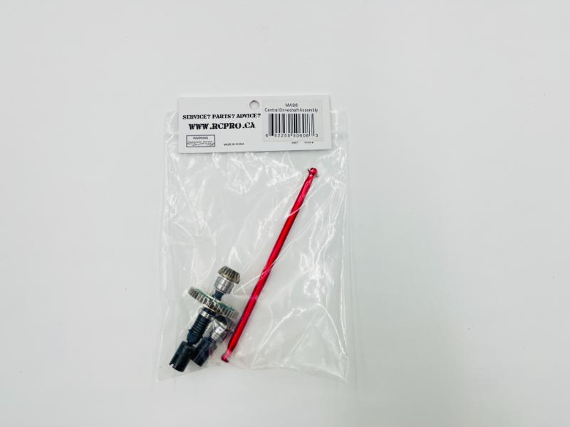 MACH1 Central Driveshaft Assembly MA08