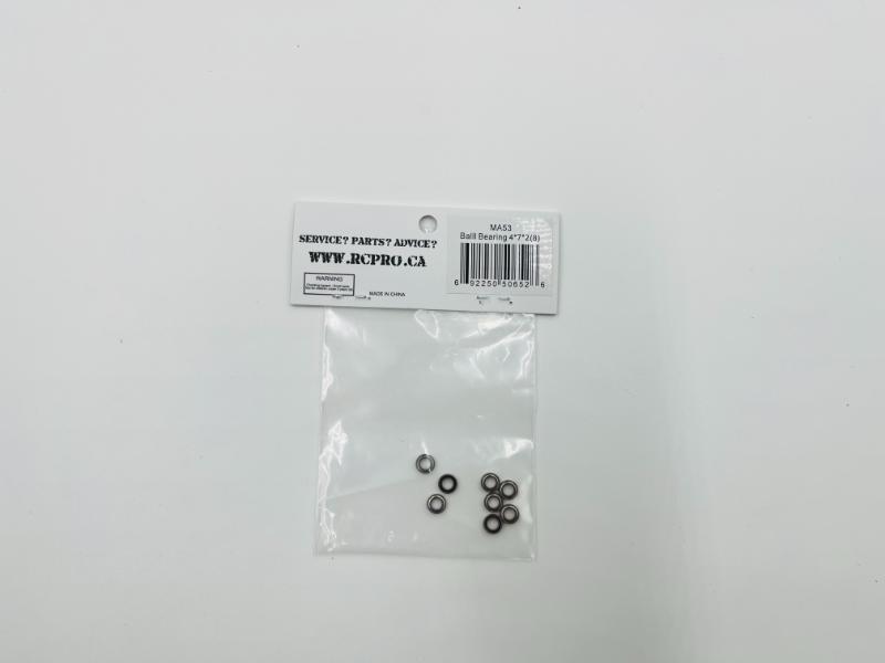 MACH1 Balll Bearing 4*7*2(8) MA53